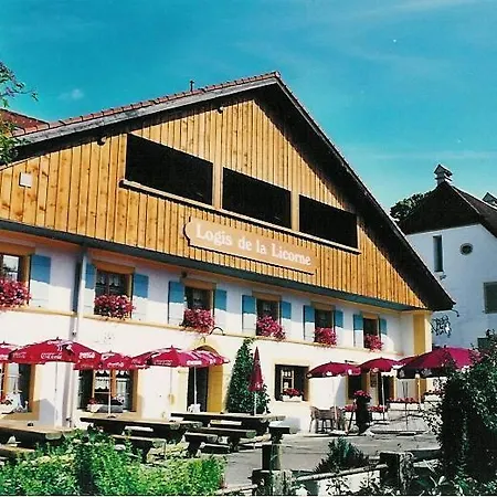 Logis De La Licorne * La Ferrière