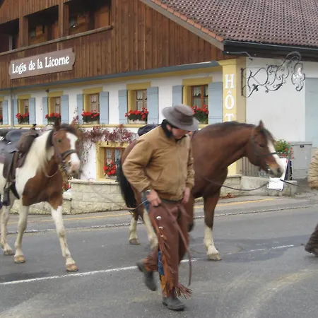Logis De La Licorne La Ferrière