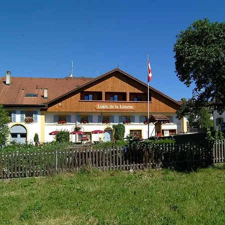 Inn Logis De La Licorne