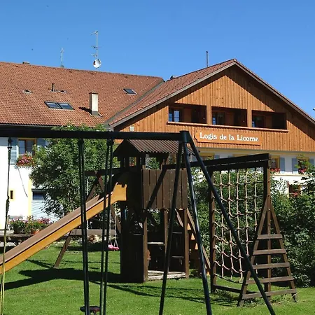 Logis De La Licorne La Ferriere