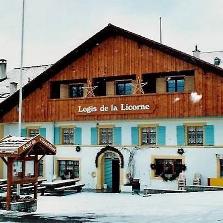 Logis De La Licorne Herberg *