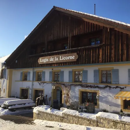 Logis De La Licorne Inn