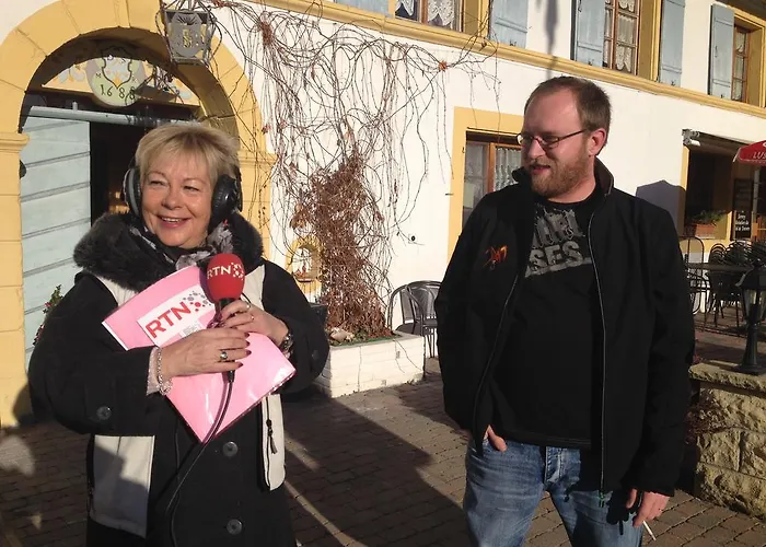Logis De La Licorne Värdshus La Ferrière