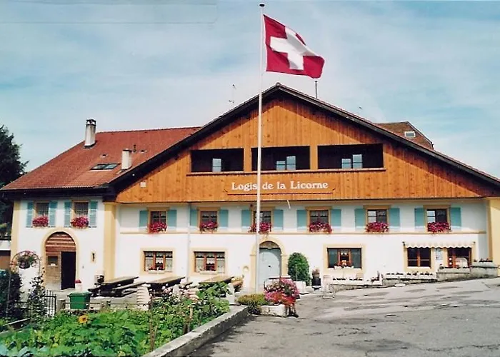 Logis De La Licorne Inn *